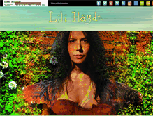 Tablet Screenshot of lilihaydn.com